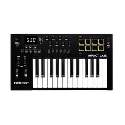 Nektar Impact LX25 mk3  USB MIDI клавиатура, 25 клавиш