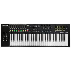 Nektar Impact LX49 mk3  USB MIDI клавиатура, 49 клавиш