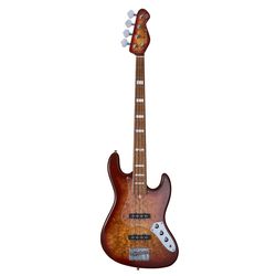 Mooer MBJ420 Red Burst  бас-гитара, JazzBass, JJ, цвет красный берст