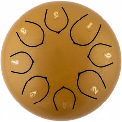 Bee DF1101 Yellow  глюкофон, 8 нот, 2 палочки, чехол, цвет желтый