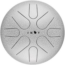 INOY Classic 22  глюкофон, 8 нот, 2 палочки, чехол, цвет серый