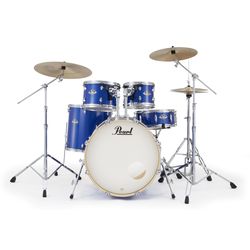 Pearl EXX725SNBR/C863  ударная установка из 5-и барабанов, цвет Midnight Blue, (4 коробки)