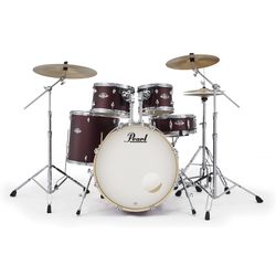 Pearl EXX725SNBR/C864  ударная установка из 5-и барабанов, цвет Satin Scarlet, (4 коробки)