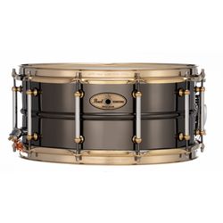 Pearl STHNSF1465  малый барабан SensiTone Black Nickel Brass 14"x6,5", латунь 1 мм