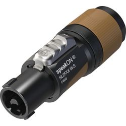 Neutrik NL2FXX-W-S  кабельный разъём Speakon 2-контактный