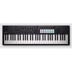Novation Launchkey 61 Mk4  Миди-клавиатура, 61клавиша, Pitch/Mod контроллеры, полноцветные пэды