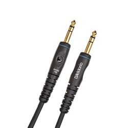 Planet Waves PW-GS-10  шнур инструментальный Custom stereo jack-stereo jack, 3,05 м.