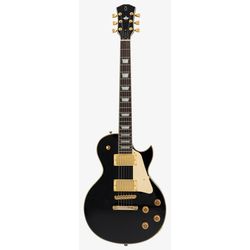Sire L7 BK  электрогитара, форма LesPaul, цвет черный