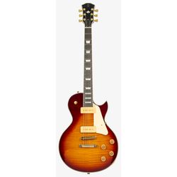 Sire L7V TS  электрогитара, форма LesPaul, P90, цвет санберст