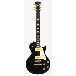 Sire L7V BK  электрогитара, форма LesPaul, P90, цвет черный