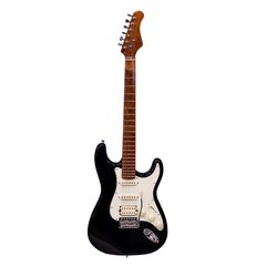 Omni S12-ST BK  электрогитара, форма Stratocaster, цвет черный