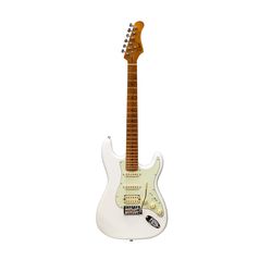 Omni S12-ST WH  электрогитара, форма Stratocaster, цвет белый
