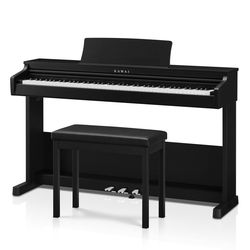 Kawai CX102 B  цифровое пианино с банкеткой, 88 клавиш, 192 полифония, 17 тембров, Bluetooth MIDI