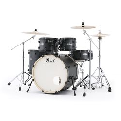 Pearl EXX725SNBR/B866  ударная установка из 5-и барабанов, цвет Graphite Slate, (4 коробки)