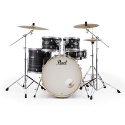 Pearl EXX725SNBR/C778  ударная установка из 5 барабанов, цвет Graphite Silver Twist, (4 коробки)