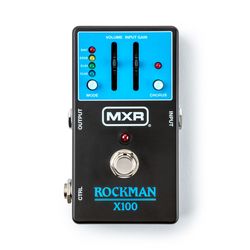 MXR MX100  аналоговый процессор эффектов: читый звук, овердрайв, дисторшн, хорус