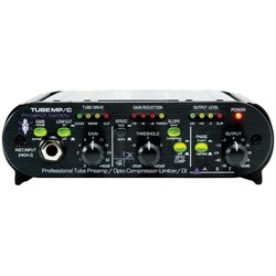 ART Tube MP/CU  микрофонный предусилитель, один канал, ламповый, встроенный компрессор