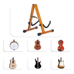 NordFolk NGS55  напольная универсальная стойка для струнных инструментов, дерево