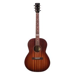 Godin Mahogany Folk Ltd Rustic Burst A/E  электроакустическая гитара
