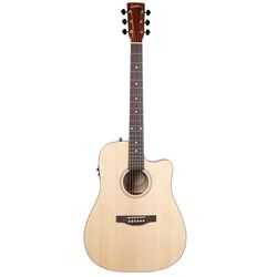 Godin GODIN Metropolis CW Natural EQ  электроакустическая гитара с чехлом