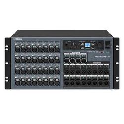 Yamaha Rio3224-D3  Блок I/O 3 поколения, сеть Dante, 32 мик/лин, 16 лин.выходов, 4 стер вых, AES/EBU