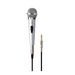 Yamaha DM-305 SL  динамический микрофон, вокальный, суперкардиоида, выключатель, серебристый
