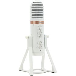 Yamaha AG01W  USB-микрофон для потокового вещания, конденсаторный, белый