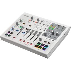 Yamaha AG08W  микшерный пульт для потокового вещания, 8 каналов, белый