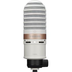 Yamaha YCM01UW  конденсаторный USB микрофон для потокового вещания, кардиоида, белый
