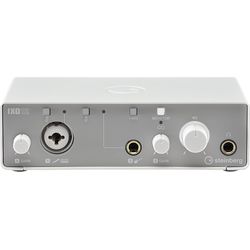 Steinberg IXO12W  аудиоинтерфейс, 1 микр+1 инстр, 24bit/192kHz, USB 2.0, Type-C, белый