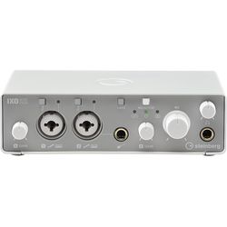 Steinberg IXO22W  аудиоинтерфейс, 2 микр+1 инстр, 24bit/192kHz, USB 2.0, Type-C, белый