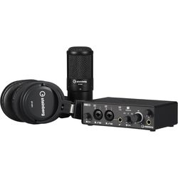 Steinberg IXO Black Recording Pack  комплект для записи IXO22+микрофон ST-M01+наушники ST-H01
