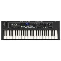 Yamaha CK61  сценическое цифровое пианино, 61 клавиша, 128 полифония, 363 тембра, вес 5.6 кг