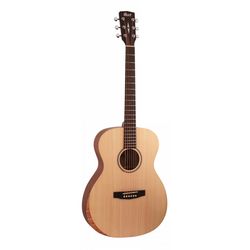 Cort Luce Bevel Cut OP  акустическая гитара, форма OM, цвет натуральный
