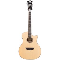 D'Angelico Premier Fulton LS Natural  12-стр. электроакуст. гитара, Grand Auditorium