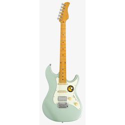 Sire S5 HSS SGM  электрогитара, форма Stratocaster, HSS, цвет зеленый металлик