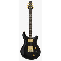 Sire Q7 (GD Hardware) BK  электрогитара, форма PRS, цвет черный