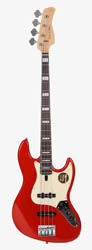 Sire V7 Alder-4 (2nd Gen) BMR  бас-гитара, цвет красный