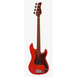 Sire P5 Alder-4 RED  бас-гитара, цвет красный
