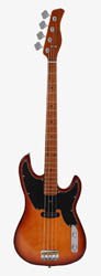 Sire D5 Alder-4 TS  бас-гитара, цвет санберст