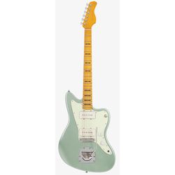 Sire J5 SGM  электрогитара, форма Jazzmaster, цвет зеленый металлик