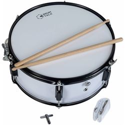 Drum Talk MD S-1455WH  маршевый барабан малый, цвет белый