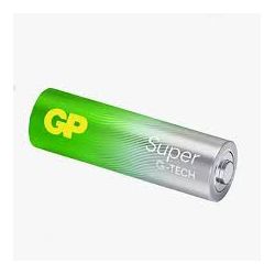 GP Super G-Tech Alkaline LR6 AA 1.5V  Батарейка пальчиковая, 1.5В
