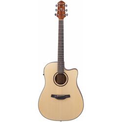 Crafter HD-100 CE/OP.N  электроакустическая гитара Drednought, цвет натуральный, матовый лак