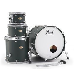 Pearl RF1P924XSP-S/C816  ударная установка из 4-х барабанов, цвет Satin Racing Green (2 коробки)