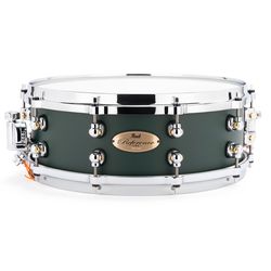 Pearl RF1P1450S20/C816  малый барабан 14"х5", клён/берёза 20 слоёв, цвет Satin Racing Green