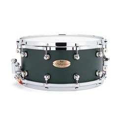 Pearl RF1P1465S20/C816  малый барабан 14"х6,5", клён/берёза 20 слоёв, цвет Satin Racing Green