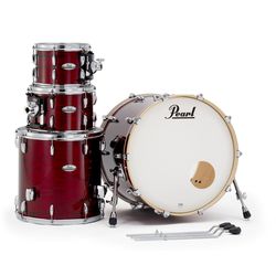 Pearl PMX924XSP/C808  ударная установка из 4-х барабанов, цвет Velvet Crimson (2 коробки)
