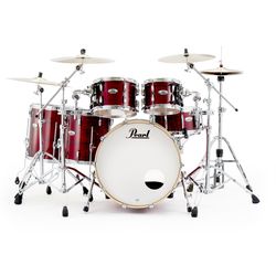 Pearl PMX925XSP/C808  ударная установка из 5-и барабанов, цвет Velvet Crimson (4 коробки)