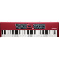Clavia Nord Piano 6 88  сценическое цифровое пианино, 88 клавиш, вес 19,2 кг